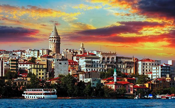 Istanbul, Die Galata Burg